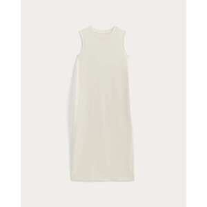 NWT Everlane Women's Weekend Tank Dress in Canvas, Size Large, Cotton